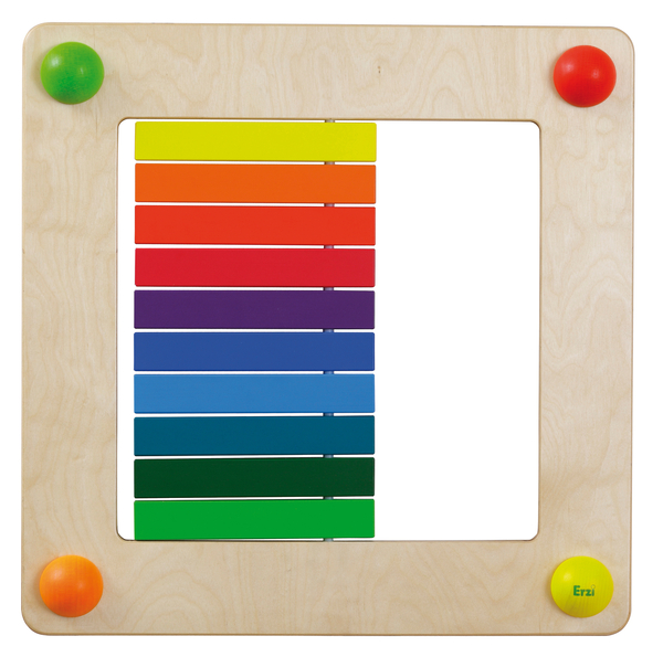 ERZI Babypfad Farbspiel, Wand- u. Motorikelement, ab 6 Monate ERZI Babypfad Farbspiel, Wand- u. Motorikelement, ab 6 Monate