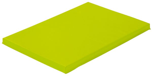 notizblock, block, notebook, gelb, flach
