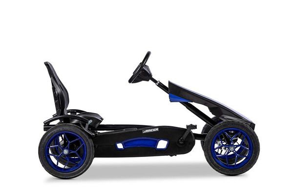 DINO-CARS Gokart Racer Blue ZF, ab 3 Jahre
