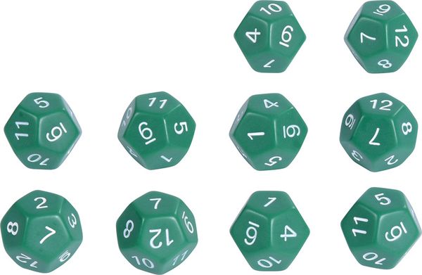 Würfel 12 Seiten 10er Set Würfel 12 Seiten 10er Set