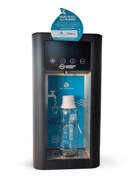 Viva con Agua (VcA) Wasserspender von BRITA (Serviceseite)