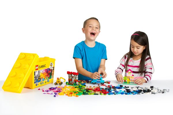 Lego, Bausteine, Kinder, Kreativität, Spielzeug
