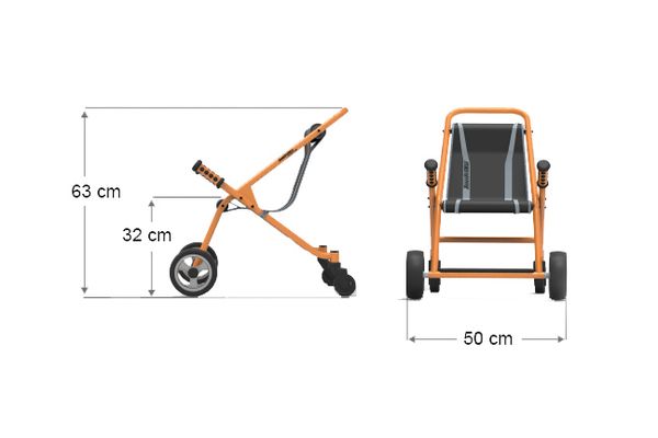 TOP TRIKE Buggy, ab 3 Jahre