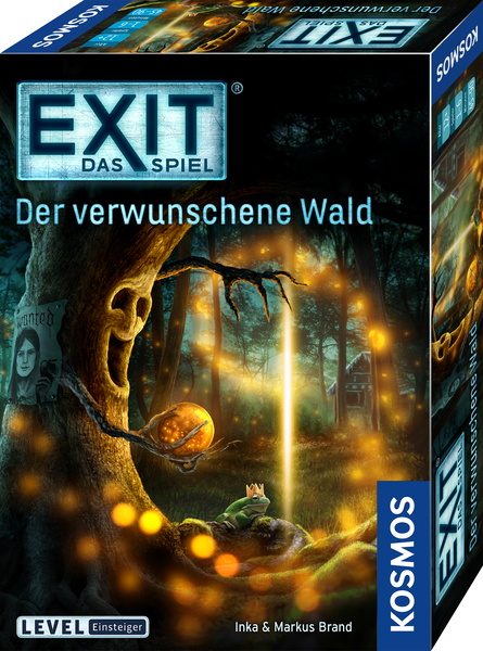 EXIT - Das Spiel - Der verwunschene Wald, für 1-4 Personen, ab 10 Jahre