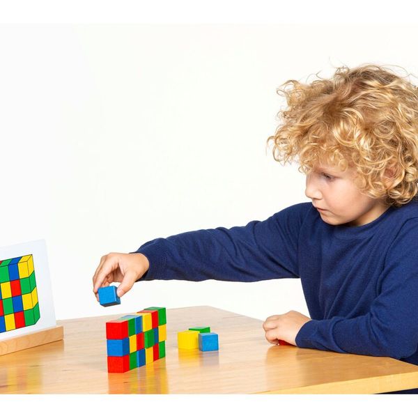 EDUCO Verti-Blocs von 2D zu 3D bauen EDUCO Verti-Blocs von 2D zu 3D bauen