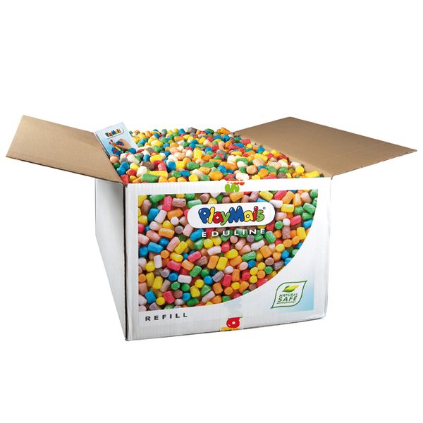 PlayMais EDULINE Nachfüllpack / Refill, 6.300 Stück PlayMais EDULINE Nachfüllpack / Refill, 6.300 Stück