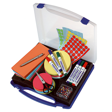 Kunstset, Schulbedarf, Kreativkit, Scheren, Klebstoff