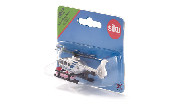 Spielzeug, Hubschrauber, Plastikmodell, Miniatur, Siku