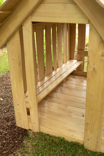 Spielhaus Waldhütte inkl. Holzboden Spielhaus Waldhütte inkl. Holzboden