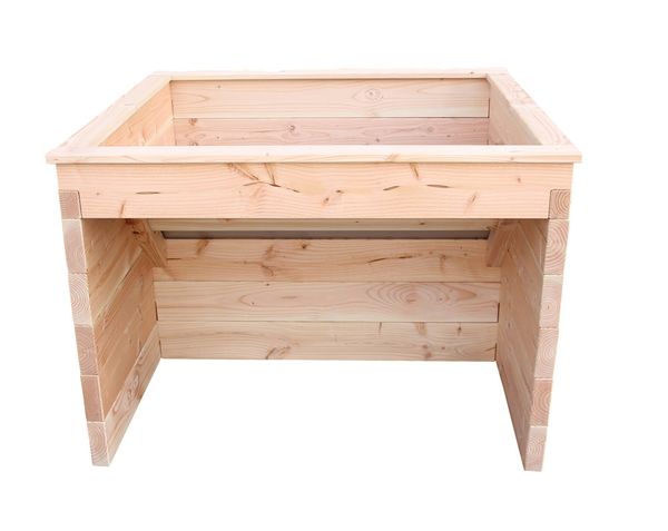 Hochbeet Single-Rollibeet, einseitig unterfahrbar, B: 110 cm Hochbeet Single-Rollibeet, einseitig unterfahrbar, B: 110 cm