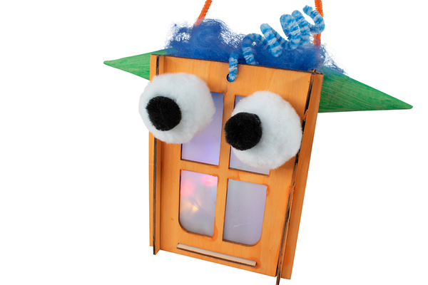 Bausatz Holz-Laterne Bausatz Holz-Laterne