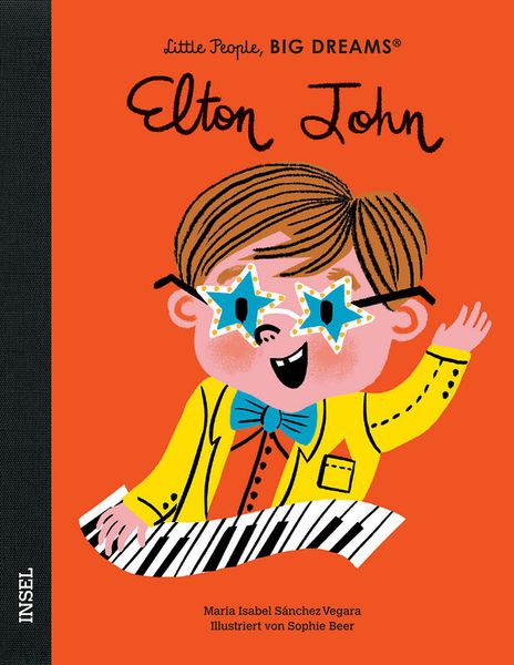 Little People, Big Dreams - Elton John