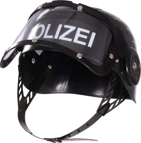 Polizeiausrüstung, Helm, Schutzausrüstung, Visier, Band