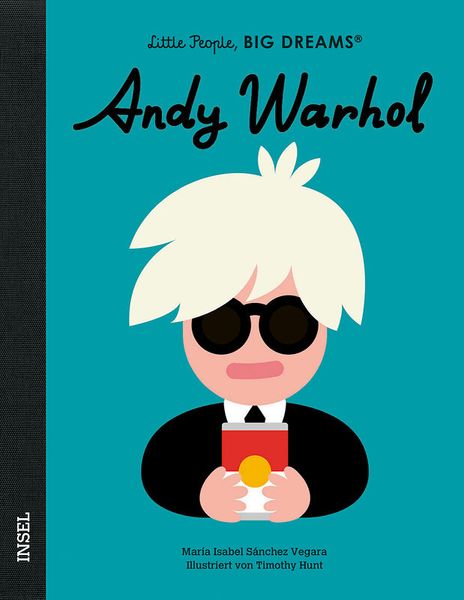Little People, Big Dreams - Andy Warhol Little People, Big Dreams - Andy Warhol