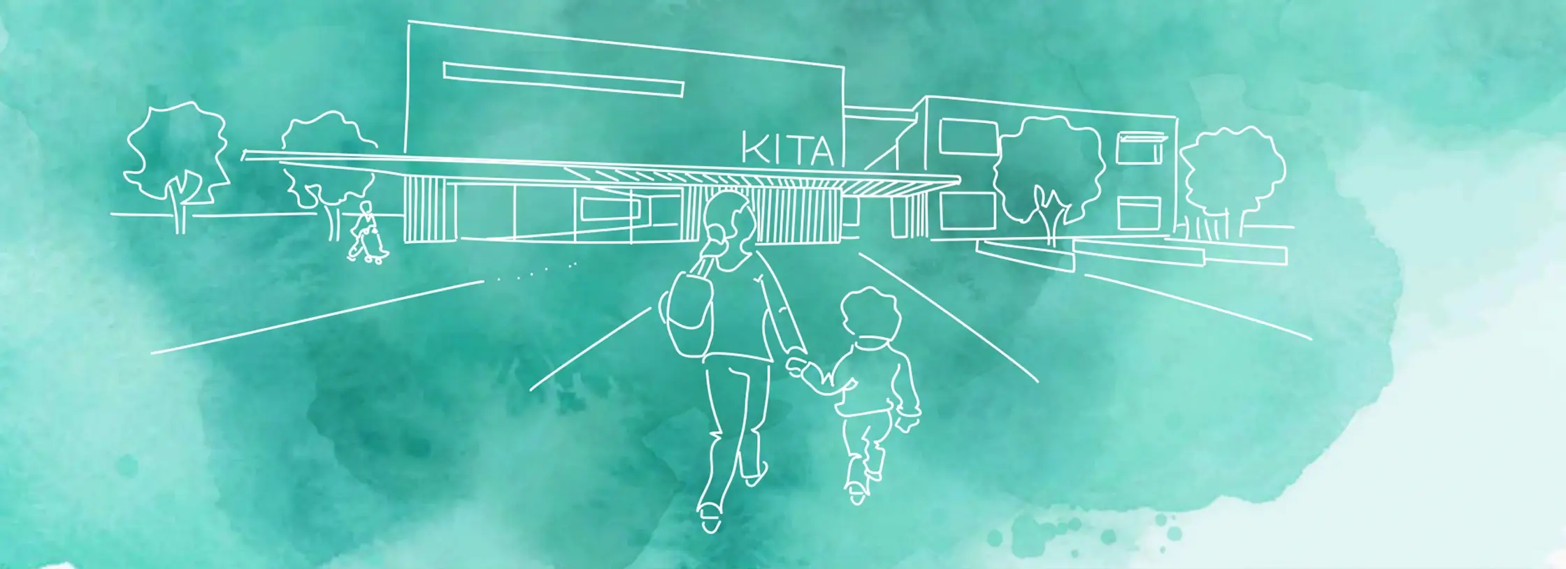 Titelbild Kaufberater: Darstellung einer Kita