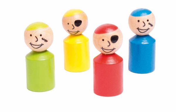 Brettspiel Tropicano, 2-4 Spieler, ab 5 Jahre, Spieldauer 15 Minuten Brettspiel Tropicano, 2-4 Spieler, ab 5 Jahre, Spieldauer 15 Minuten