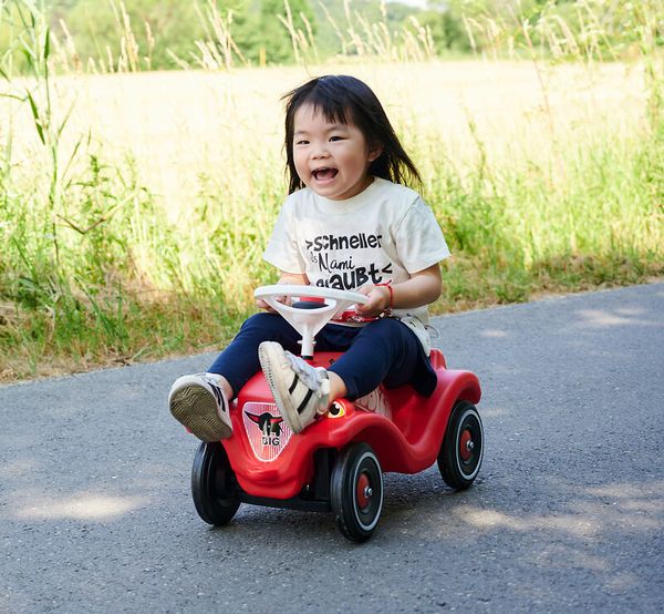 BIG Bobby Car Classic, Rot, ab 12 Monate BIG Bobby Car Classic, Rot, ab 12 Monate