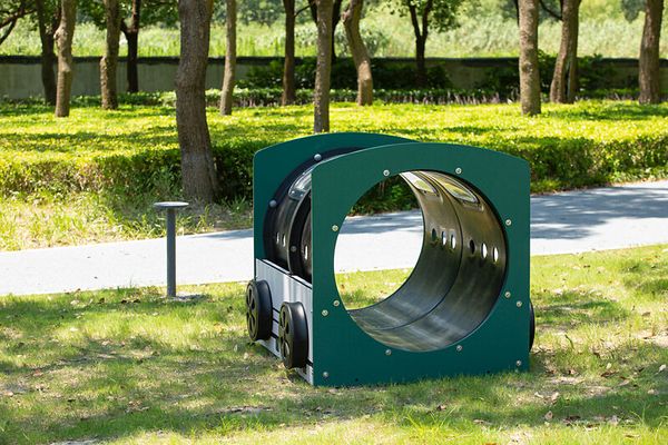 Das Kriechtunnel Waggon