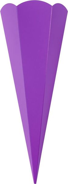 FOLIA Schultüten-Rohlinge, eckig, aus Fotokarton, 68 cm, 5 Stück, Farbe wählbar FOLIA Schultüten-Rohlinge, eckig, aus Fotokarton, 68 cm, 5 Stück, Farbe wählbar