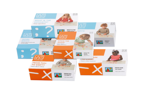 TOYS FOR LIFE Set 1 (6er-Set), ab 3 Jahre TOYS FOR LIFE Set 1 (6er-Set), ab 3 Jahre