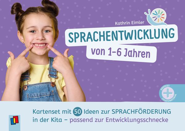 Kinder, Sprachförderung, Kartenset, 50 Ideen, Kita