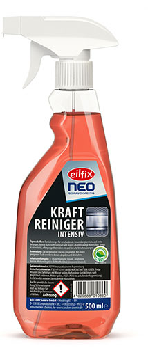 Kraftreiniger, Sprühflasche, Rot, Küchenreiniger, Intensivreiniger