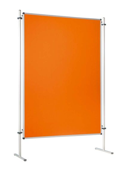 orange board, display board, partition panel, frame stand, portable board