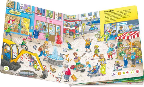 RAVENSBURGER tiptoi® - Mein Wimmelbuch, ab 3 Jahre