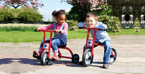 Kindertrike, Rasentrike, dreirad, Kinderauto, trike