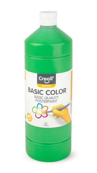 CREALL Color+, Plakatfarbe, 1 Liter, Farbe wählbar (SONDERANGEBOT)