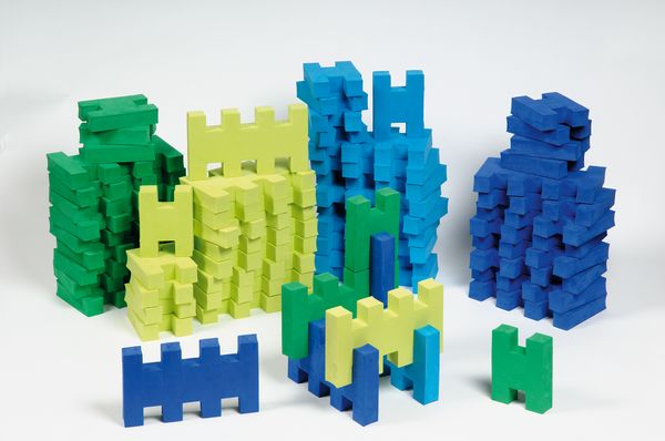 DUSYMA Dusybrick Maxi Bausteine, 60-teilig DUSYMA Dusybrick Maxi Bausteine, 60-teilig