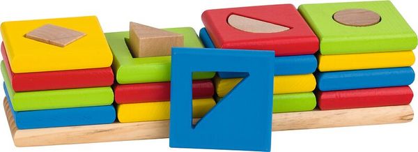 Käsegummi?, Holzbausteine, Lernspielzeug, Sortierblöcke, Puzzlespiel