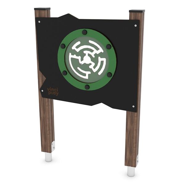 Motorikwand Wooden, verschiedene Motive