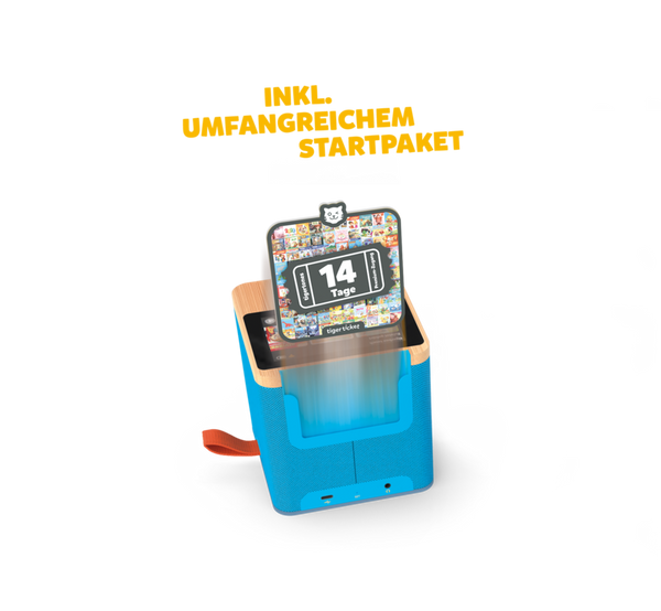 Tigerbox Touch inkl. Tigerticket für 12 Monate, Farbe wählbar