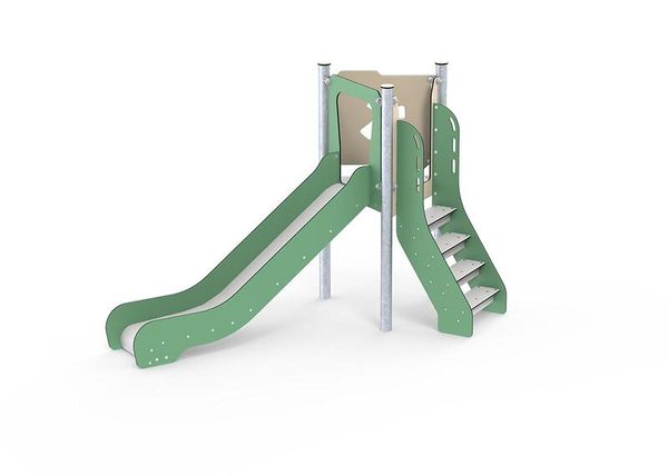 Rutsche Bard, Fallhöhe 90 cm Rutsche Bard, Fallhöhe 90 cm