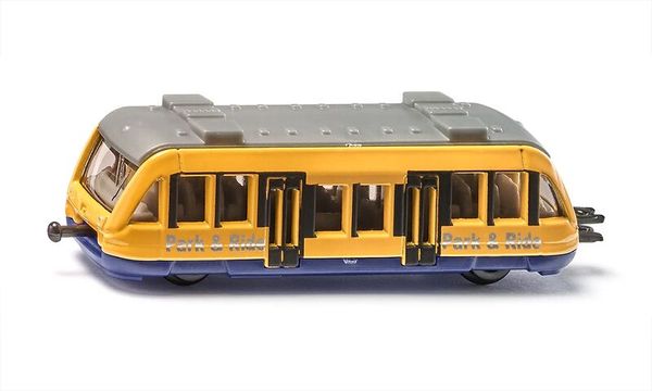 Schulbus, Minibus, Kleiner Bus, Gelb, Kunststoffmodell