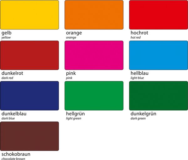 FOLIA Fensterfolie, selbsthaftend, 10 Bogen FOLIA Fensterfolie, selbsthaftend, 10 Bogen