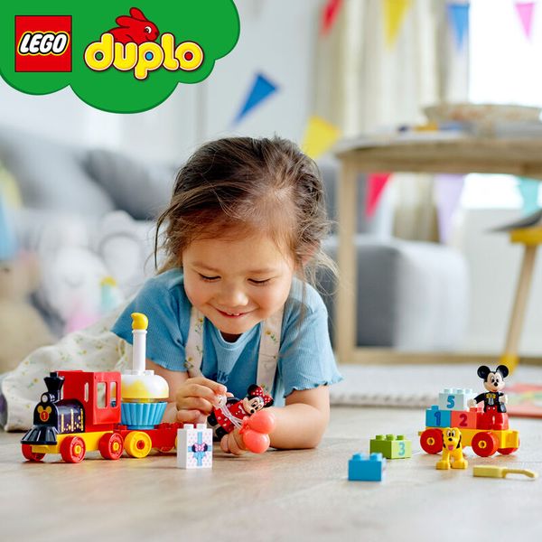 10941 LEGO® DUPLO® Mickys und Minnies Geburtstagszug 10941 LEGO® DUPLO® Mickys und Minnies Geburtstagszug