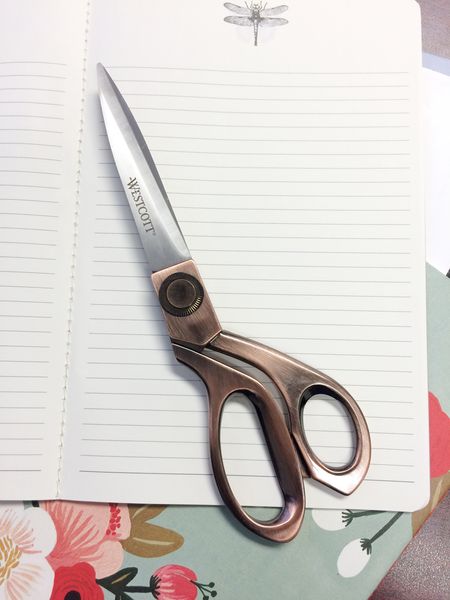 Westcott Vintage Copper Finish Schere, 20,4cm