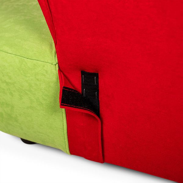 Kindersofa Glückskäfer, Sitzhöhe 25 cm