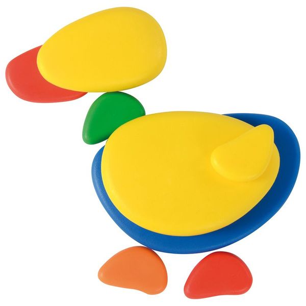 Regenbogen-Kieselsteine, 36er Set 