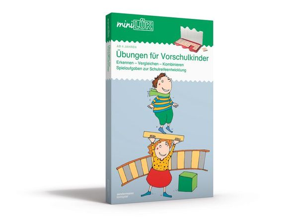 miniLÜK-Set - Übungen für Vorschulkinder, 4 -6 Jahre miniLÜK-Set - Übungen für Vorschulkinder, 4 -6 Jahre