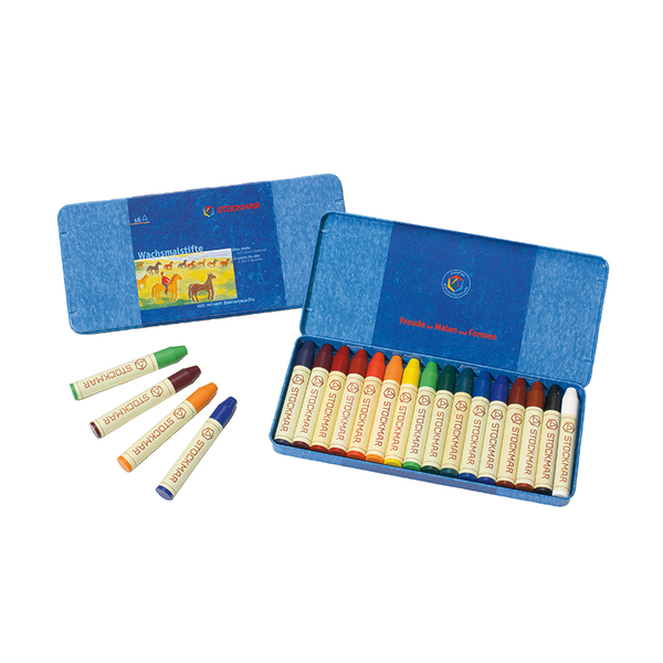 Wachsmalstifte, Farbstifte, Kunstset, Kreidefarben, Kinderzeichnung