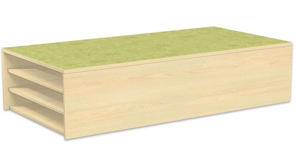 BETZOLD EduCasa Podest-Rechteck für Liegepolster, 150x75cm