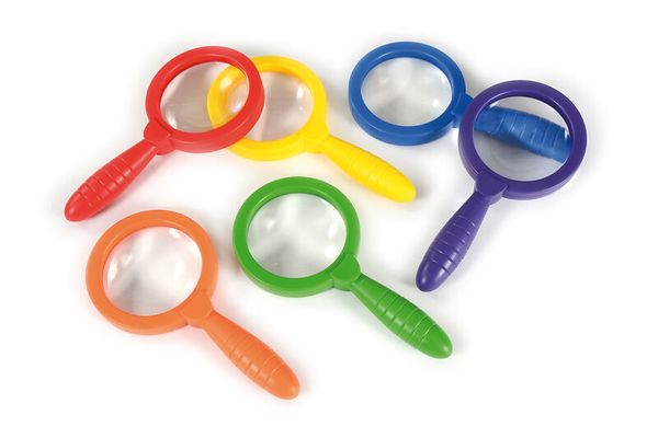 Lupe, mit 4,5 facher Vergrößerung, Set-Größe wählbar