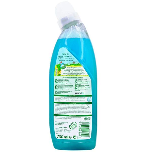 FROSCH WC-Reiniger Meeresmineralien, 750 ml FROSCH WC-Reiniger Meeresmineralien, 750 ml