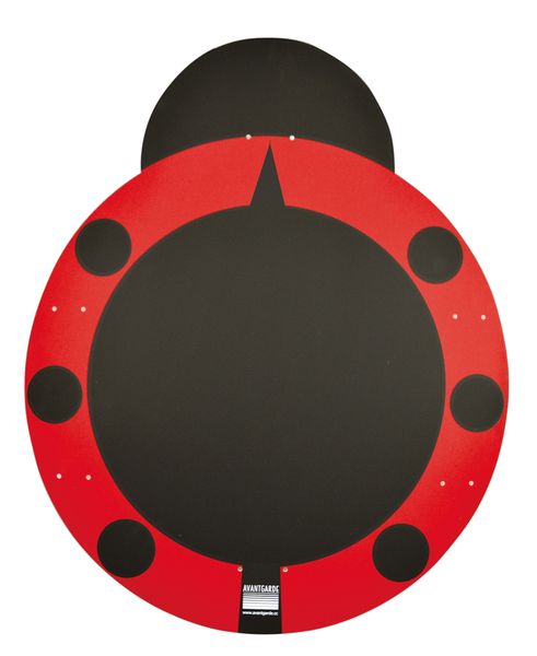 Zauntafel Marienkäfer 3er-Set, Outdoor geeignet Zauntafel Marienkäfer 3er-Set, Outdoor geeignet