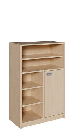 Schrank Wilma mit einer Tür, Höhe 120 cm Schrank Wilma mit einer Tür, Höhe 120 cm