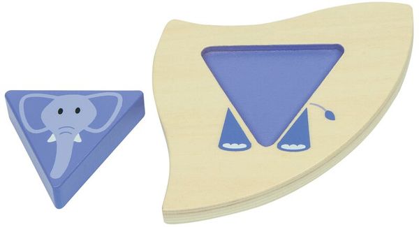 Puzzle Funny Four, 4 Teile, ab 1 Jahr Puzzle Funny Four, 4 Teile, ab 1 Jahr