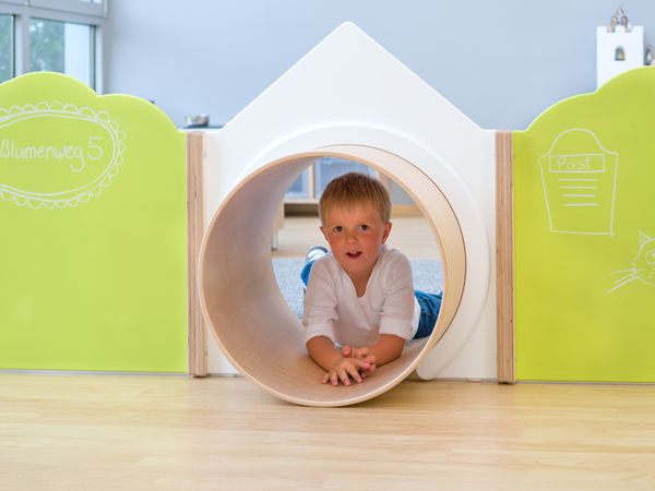 BETZOLD EduCasa Trennwand Haus mit Tunnel
